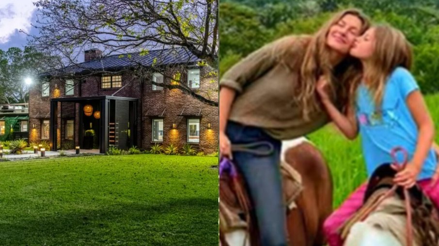 Fazenda de Gisele Bündchen