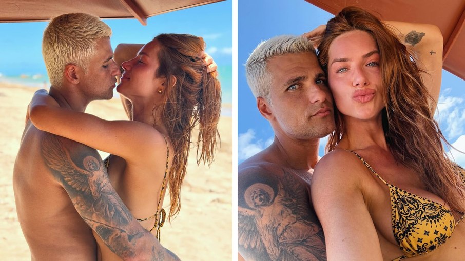 Giovanna Ewbank e Bruno Gagliasso