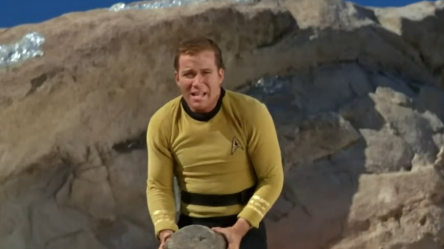 William Shatner em Star Trek William Shatner em Star Trek