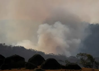 Fumaça de queimadas leva à suspensão de aulas em Manaus