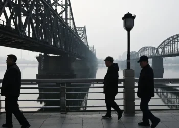 China e Coreia do Norte inauguram ponte entre países