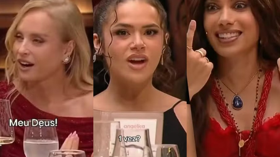 Maisa choca Anitta e Angélica com declaração