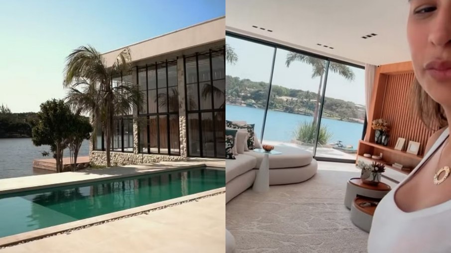 Mansão de Simone Mendes no Ceará