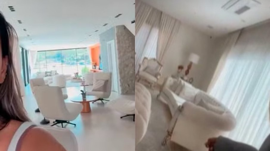 Mansão de Simone Mendes no Ceará