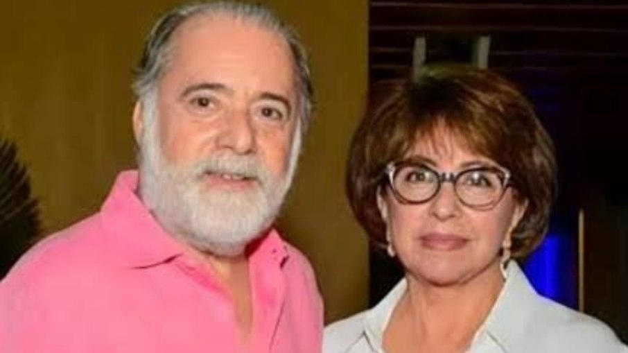 Tony Ramos e Lidiane Barbosa