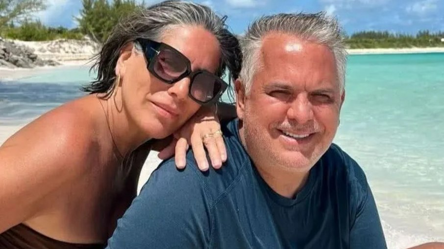 Glória Pires e Orlando Morais