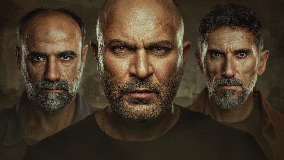 Imagem promocional da quinta temporada de Fauda, série israelense de ação e suspense da Netflix