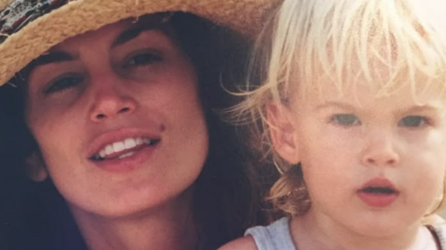 Presley Gerber e Cindy Crawford Presley Gerber e Cindy Crawford