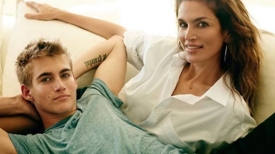 Presley Gerber e Cindy Crawford Presley Gerber e Cindy Crawford