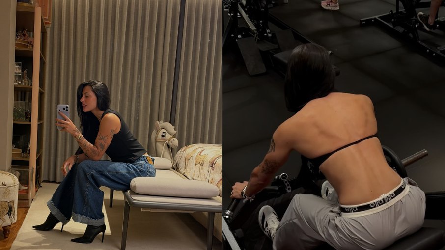 Ana Castela vem conquistando corpo sarado com exercícios e dieta. Ana Castela vem conquistando corpo sarado com exercícios e dieta.