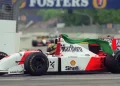 Carro de Ayrton Senna vai a leilão na Inglaterra