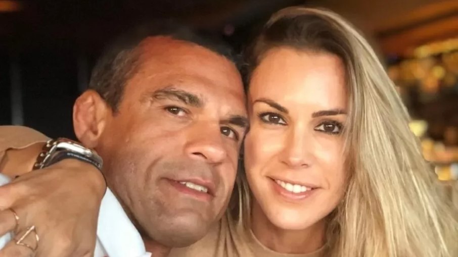 Vitor Belfort e Joana Prado Vitor Belfort e Joana Prado