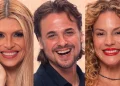 Adryana, Daniel e Maíra estão na roça em
