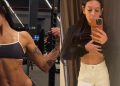 Ana Castela mostra antes e depois e surpreende.