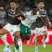Arias celebra vitória e minimiza vaias da torcida do Fluminense: