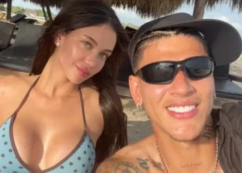 Carrascal assume namoro com modelo mineira; saiba quem é Evellin