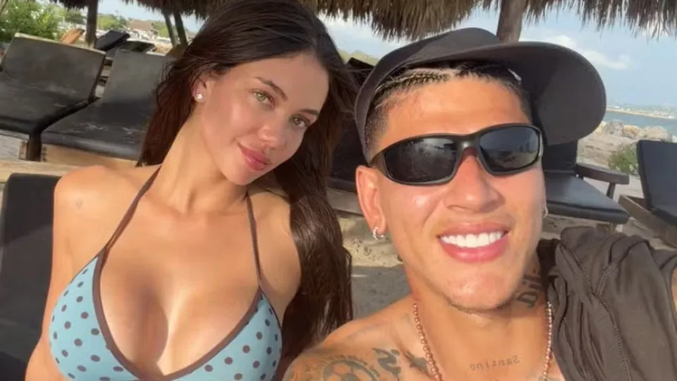 Carrascal assume namoro com modelo mineira; saiba quem é Evellin