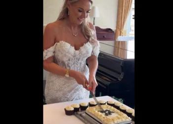 Com câncer terminal, mulher realiza sonho de casamento sem noivo; veja