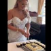 Com câncer terminal, mulher realiza sonho de casamento sem noivo; veja