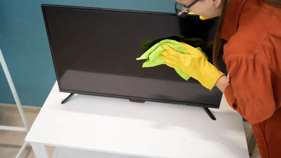 Como limpar a tela da TV sem danificar: 7 dicas para tirar manchas