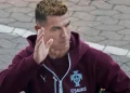 Cristiano Ronaldo se sentiu