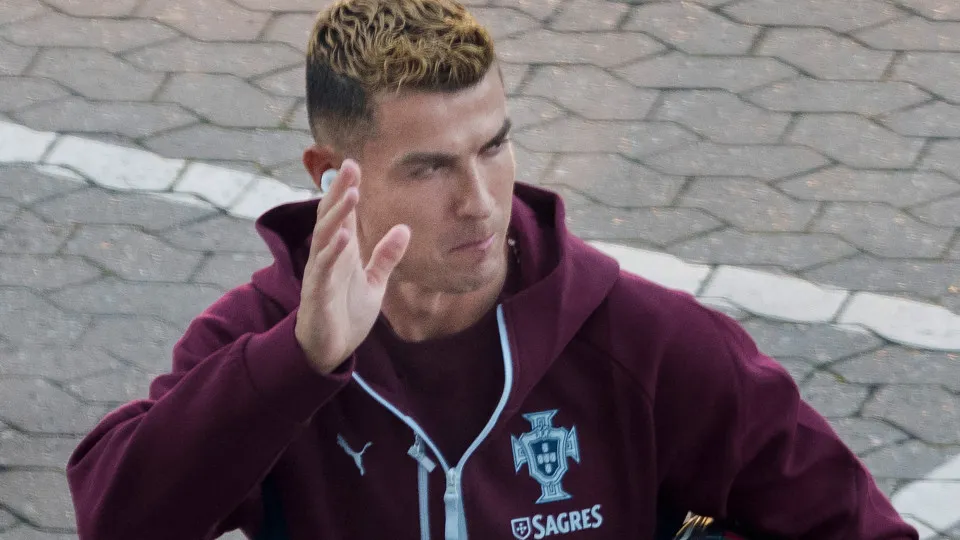 Cristiano Ronaldo se sentiu