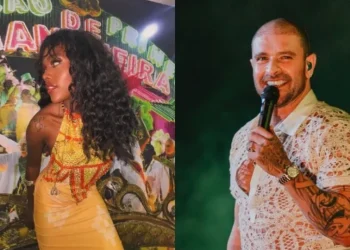 Diogo Nogueira vive affair com premiada filha de sambista