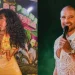 Diogo Nogueira vive affair com premiada filha de sambista
