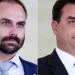 Eduardo ameaça diplomatas e promete