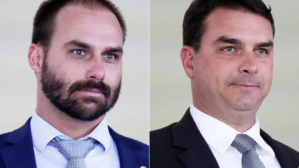 Eduardo ameaça diplomatas e promete