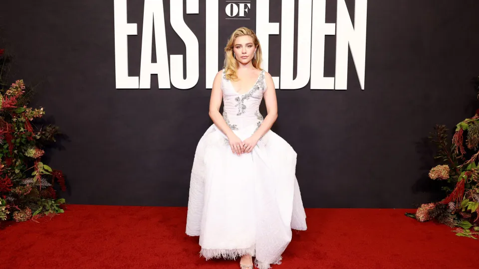 Florence Pugh diz que só esteve em