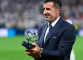 Luís Figo pode disputar presidência da FIFA contra Infantino em 2027