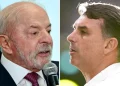 Lula alcança Flávio Bolsonaro e empata em 50%, diz PoderData