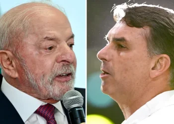 Lula alcança Flávio Bolsonaro e empata em 50%, diz PoderData
