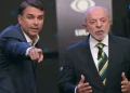 Lula desafia Flávio a abrir dados bancários e telefônicos, mas senador sai pela tangente