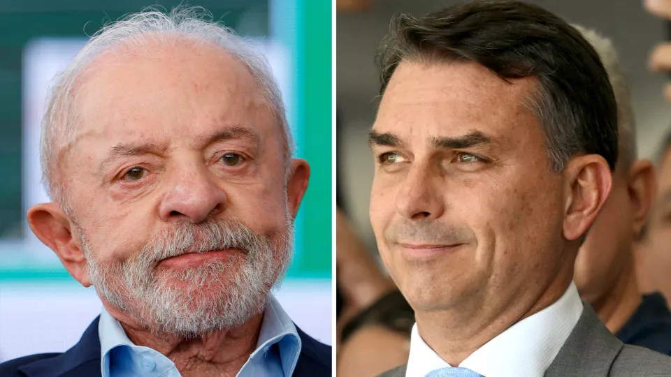 Lula tem 44,2% e Flávio, 42,7% no 2º turno, diz pesquisa Vox