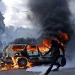 Manifestantes provocam incêndios e danificam edifícios em cidades francesas
