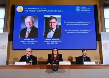 Nobel de Economia 2026 premia estudos sobre crises e inflação