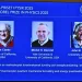 Nobel de Física vai para cientista que desvendou