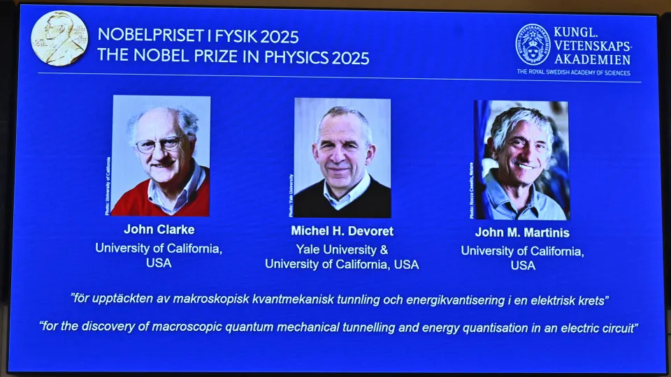 Nobel de Física vai para cientista que desvendou