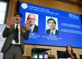 Nobel de Química premia ciência que faz moléculas
