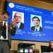Nobel de Química premia ciência que faz moléculas
