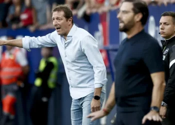 Osasuna demite treinador após oito rodadas e anuncia retorno de Arrasate