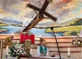 Padre refletiu sobre a morte antes de cruz cair: