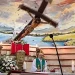 Padre refletiu sobre a morte antes de cruz cair: