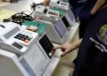 Sobre para 1.544 número de urnas substituídas no primeiro turno