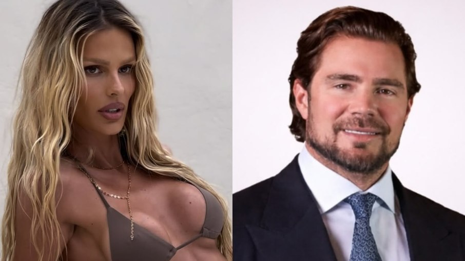 Yasmin Brunet e Vorcaro